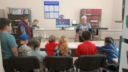 Краеведческий час «Мой край родной»