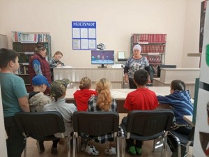 Краеведческий час «Мой край родной»
