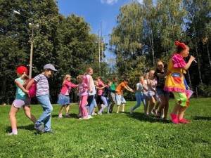 Развлекательно - игровая программа «До свиданья, лето – 2023»