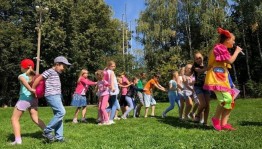 Развлекательно - игровая программа «До свиданья, лето – 2023»