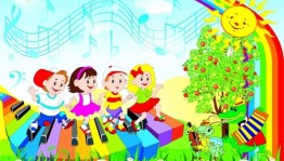 Игровая программа «Вместе с музыкой живём!»