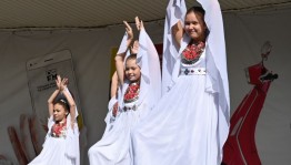 5 сентябрҙә Якутов паркында «Азия моңдары һәм ритмдары» фестивале үтте