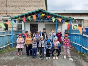 Игровая программа «Час веселых затей»