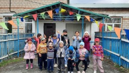 Игровая программа «Час веселых затей»