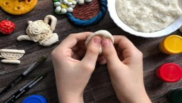 Мастер-класс «Фигурки из соленого теста»