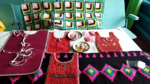Мастер-класс по изготовлению национальных украшений