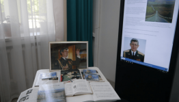 В Национальной библиотеке прошла презентация книги композитора Байраса Абдуллина