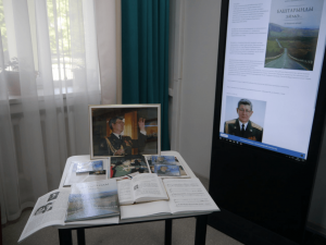 В Национальной библиотеке прошла презентация книги композитора Байраса Абдуллина