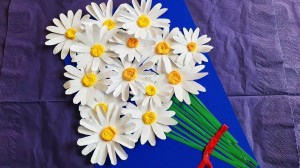 Мастер – класс «Цветы для бабушки и дедушки»