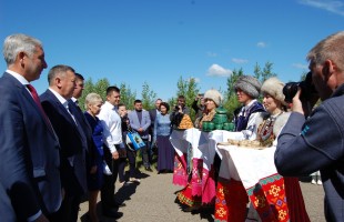 В Краснокамском районе прошёл праздник Сабантуй