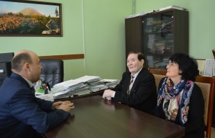 Заслуженному артисту Башкирской АССР Гумеру Абдульманову вручили Орден Салавата Юлаева
