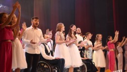 Мероприятие ко дню инвалидов «Мы дарим вам тепло своей души»