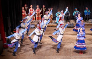 Фольклорный ансамбль "Мирас" выступил в г. Севлиево Республики Болгария