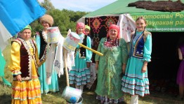 В Башкортостане прошли «Игры на реке Уршак»