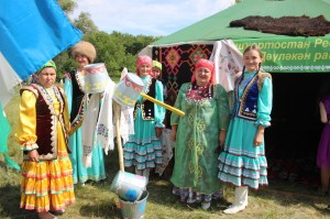 В Башкортостане прошли «Игры на реке Уршак»