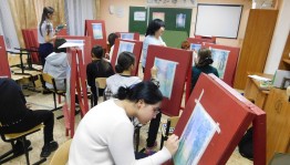 Мастер-класс по изобразительному искусству