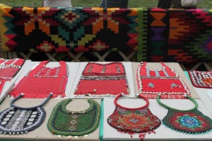 Мастер-класс «Башкирский нагрудник»