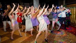 Тематическая дискотека «Команда мечты»