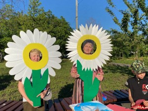 Фотосессия «Ромашка – символ любви и верности»