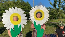 Фотосессия «Ромашка – символ любви и верности»