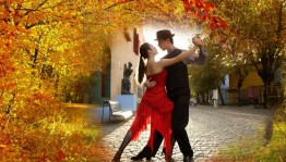 Осенний бал танцев «Цветы любви»