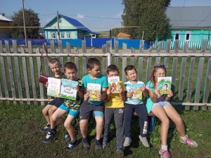 Игровая программа «Счастливое детство»