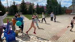 Игровая программа для детей «Летние приключения»