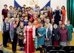 Праздничный концерт «Вам года–лишь мудрости ступенька».