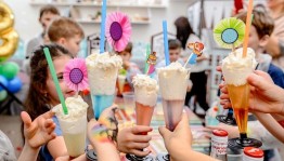 LIBRARY- КУХНЯ. Мастер-класс по приготовлению коктейлей «MILKSHAKE»