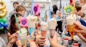 LIBRARY- КУХНЯ. Мастер-класс по приготовлению коктейлей «MILKSHAKE»