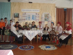 «Как бывало в старину» посиделки