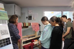 Мастер-класс «Ткачество»