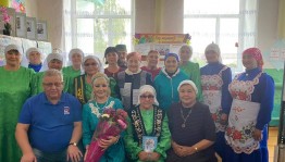 Вечер встречи с поэтом Калимуллиной Р.