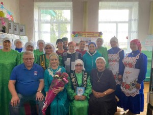 Вечер встречи с поэтом Калимуллиной Р.