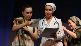 Белые цветы. Отражение