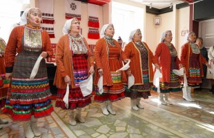 В Уфе открылась выставка «Марийская вышивка: узоры судьбы»