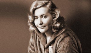«Всю жизнь была я на переднем...»