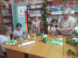 Арт час «Подарок любимой мамочки»