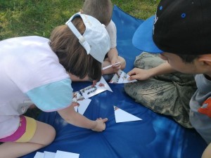 Игровая программа «Следопыты»