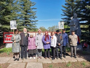 Митинг «Не смолкнет слава тех великих лет»