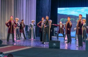 Уфимский ансамбль песни и танца «Мирас» триумфально завершил гастроли по Крыму