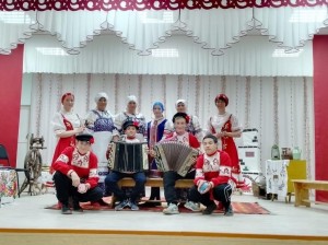 Фольклорные посиделки «Октябрь –батюшка настал. Покров–праздник заиграл»