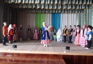 Беседа «Фольклорная мозаика»