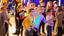 Игровая дискотека «Зажигайка»