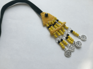 Мастер-класс «Башкирский накосник»