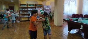 «В стране веселых мячей»–развлекательное мероприятие