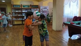 «В стране веселых мячей»–развлекательное мероприятие