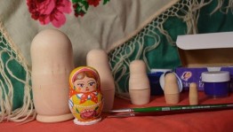Мастер класс «Бабушки- матрешки»