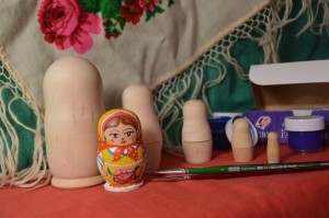 Мастер класс «Бабушки- матрешки»