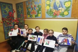 Конкурс рисунков «Любимые герои».